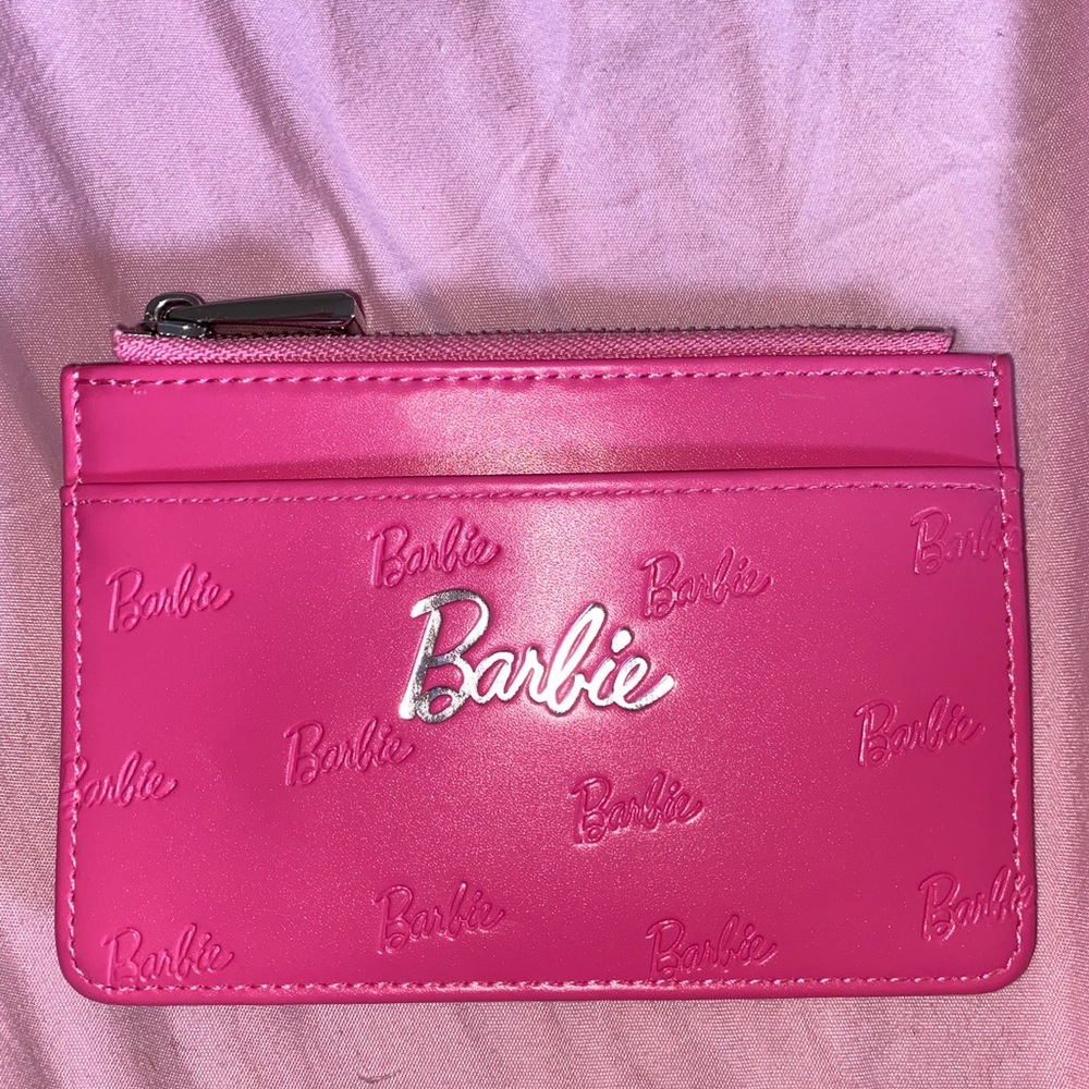 Brand new Barbie Miniso pink wallet cardholder Japanese Sanrio